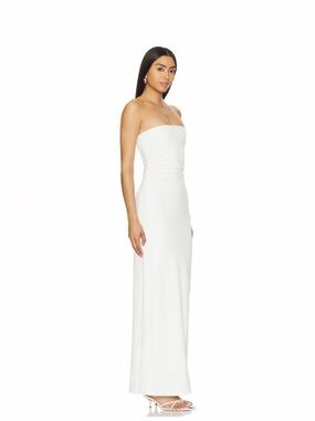 NWT Lovers + Friends Giana Midi Dress Large IVORY